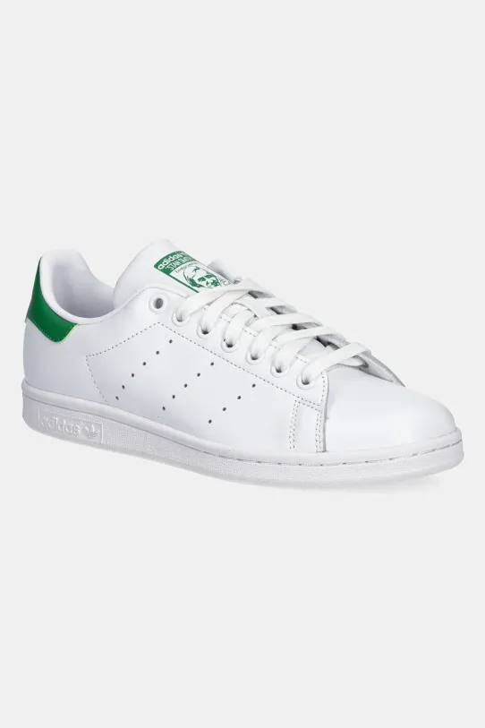 adidas Originals - Ghete de piele Stan Smith M20324 alb M20324