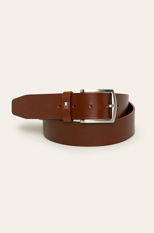 Tommy Hilfiger - Pasek New Denton E367863162 brązowy E367863162