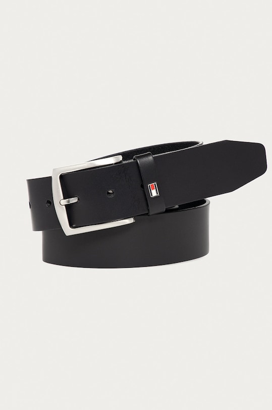 Tommy Hilfiger - Pasek New Denton E367863162 czarny E367863162