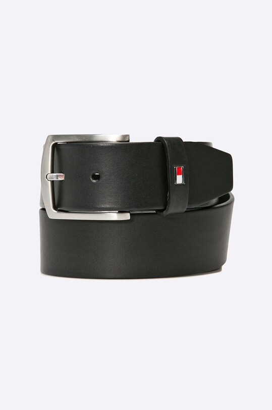 Tommy Hilfiger curea de piele New Denton negru E367863162