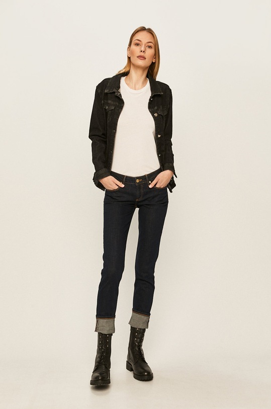 Tommy Hilfiger - Jeansy Milan 1M87647437 granatowy AA00