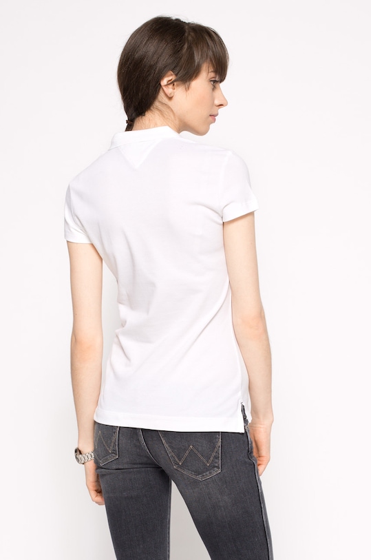 Tommy Hilfiger - Μπλουζάκι 1M57636661 λευκό AA00