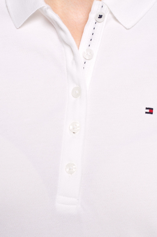 Ρούχα Tommy Hilfiger - Μπλουζάκι 1M57636661 λευκό