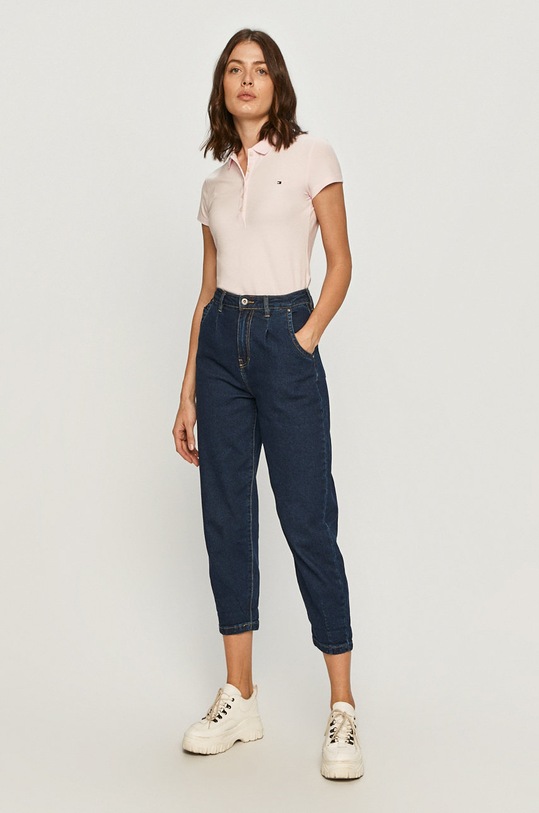 Tommy Hilfiger - Μπλουζάκι 1M57636661 ροζ AA00