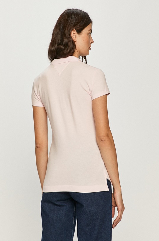 Ρούχα Tommy Hilfiger - Μπλουζάκι 1M57636661 ροζ