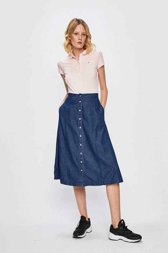 Tommy Hilfiger - Μπλουζάκι 1M57636661 ροζ AA00