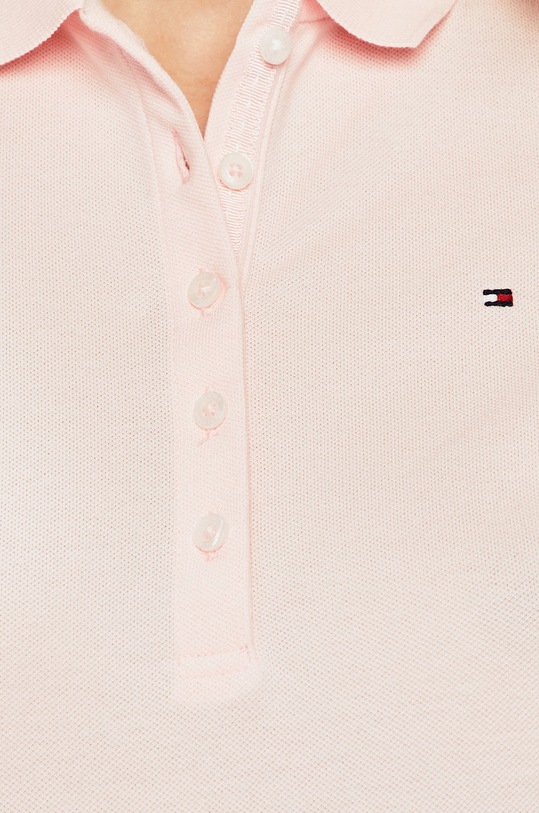 Tommy Hilfiger - Μπλουζάκι ροζ 1M57636661