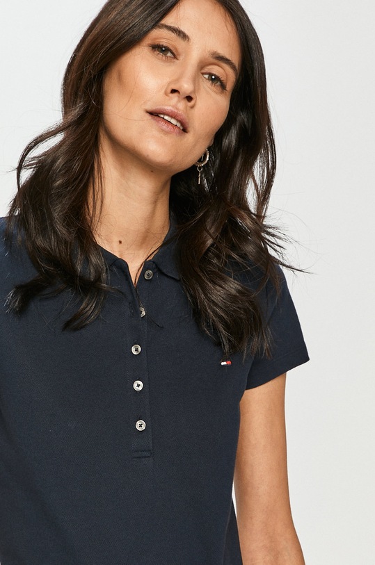 Tommy Hilfiger - Top 1M57636661 granatowy 1M57636661