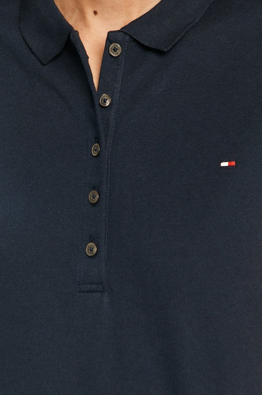 Tommy Hilfiger - Top 1M57636661 1M57636661 granatowy