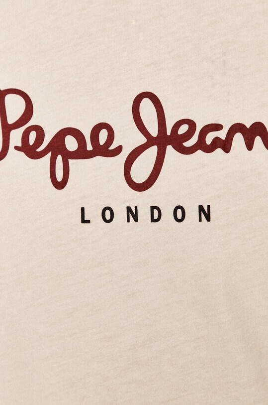 Pepe Jeans - T-shirt Eggo PM500465.. alb