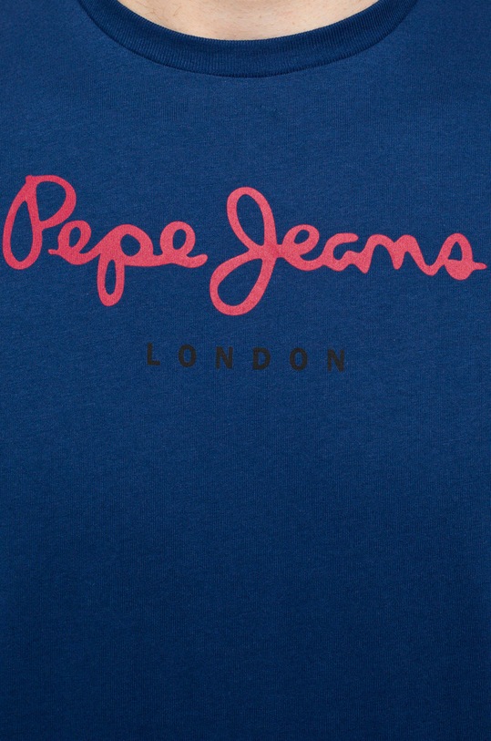 Îmbrăcăminte Pepe Jeans - T-shirt Eggo PM500465.. bleumarin