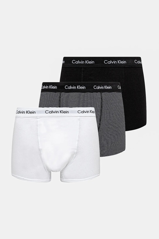Calvin Klein Underwear - Bielizna (3-pack) dzianina czarny 0000U2662G...