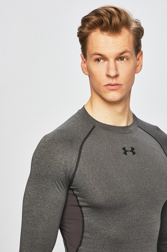 Under Armour - Pánske tričko 1257471.090 sivá 1257471.090