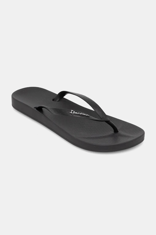 Žabky Ipanema ANATOMIC TAN FEM plochý černá 81030.20766