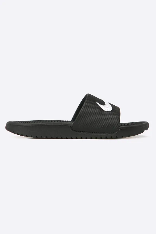 Nike Kids - Klapki dziecięce KAWA SLIDE czarny 819352.001