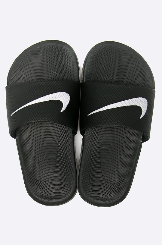 Nike Kids - Papuci copii KAWA SLIDE 819352.001 negru AA00