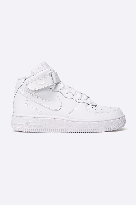 Nike Kids - Pantofi copii AIR FORCE 1 MID GS alb 314195.113