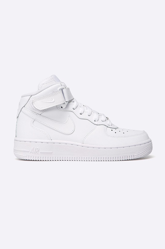 Nike Kids - Dětské boty AIR FORCE 1 MID GS bílá 314195.113