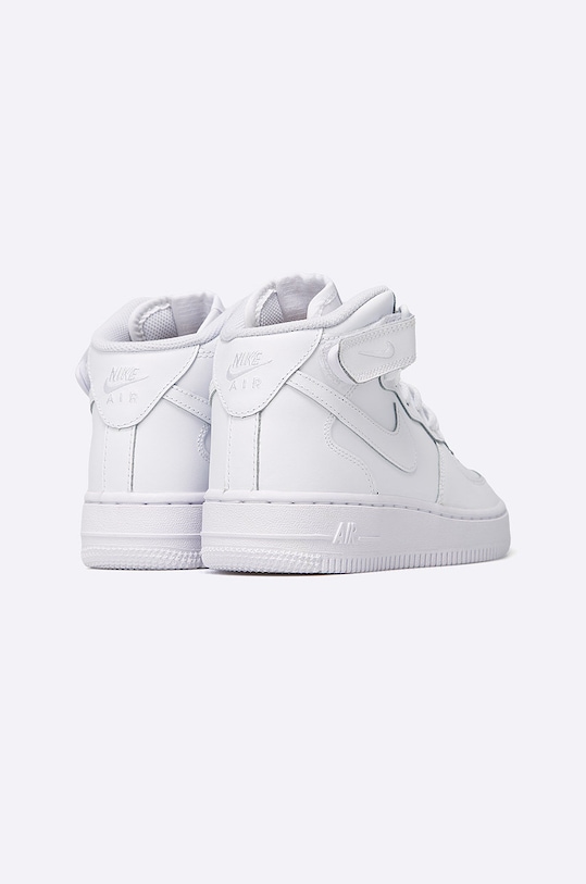 Nike Kids - Dětské boty AIR FORCE 1 MID GS bílá 314195.113