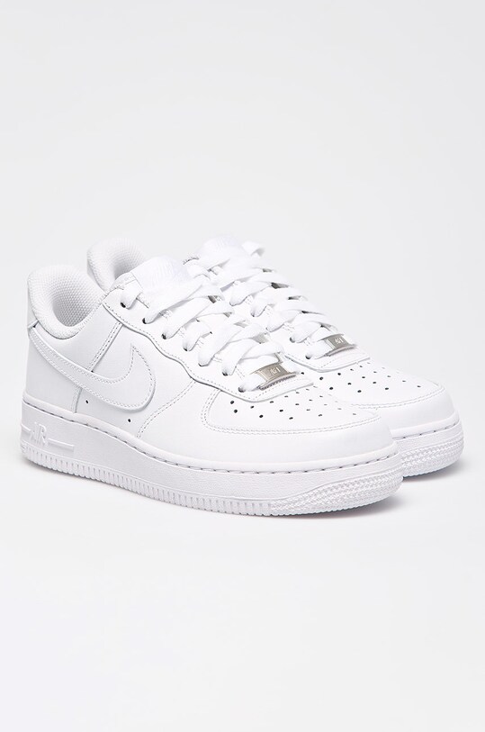 Nike Sportswear - Buty Air Force 1 07 315115.112 biały SS16
