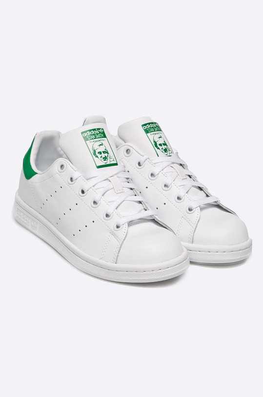 adidas Originals - Topánky Stan Smith J M20605. M20605. biela AA00