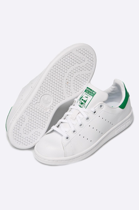 adidas Originals - Topánky Stan Smith J M20605. M20605. biela