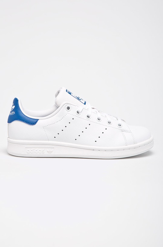 adidas Originals - Pantofi Stan Smith S74778 plată alb S74778
