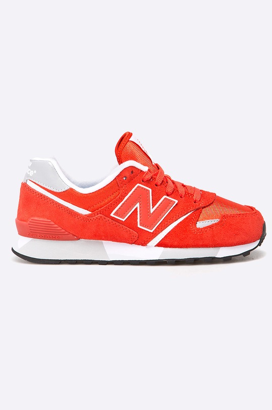 New Balance - Boty U446SSG semišová kůže červená U446SSG
