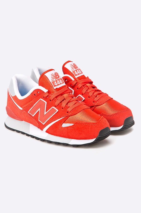 New Balance - Boty U446SSG U446SSG červená SS16