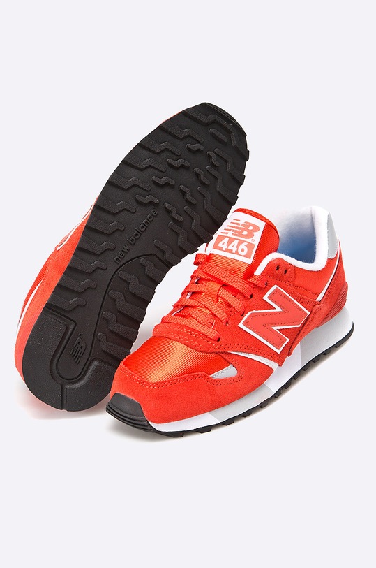New Balance - Boty U446SSG U446SSG červená