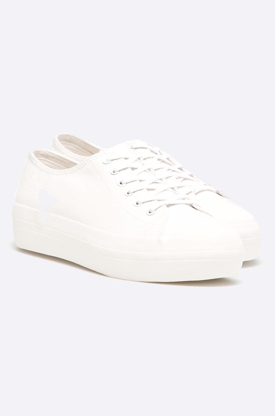 Vagabond Shoemakers - Tenisky Keira 4144.280.01.KEIRA bílá SS16