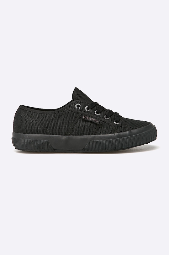 Superga - Sportcipő lapos fekete 2750.S000010.997