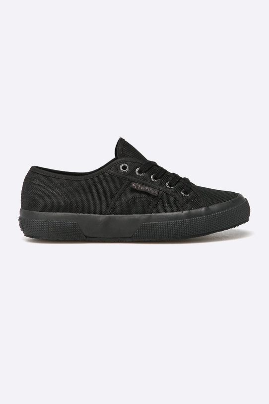 Superga - Tenisice ravni crna 2750.S000010.997