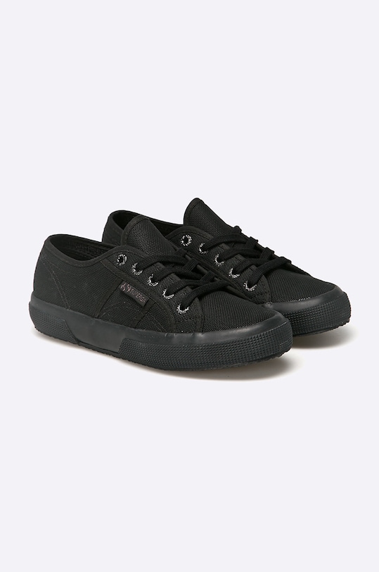 Superga - Sportcipő 2750.S000010.997 fekete AA00