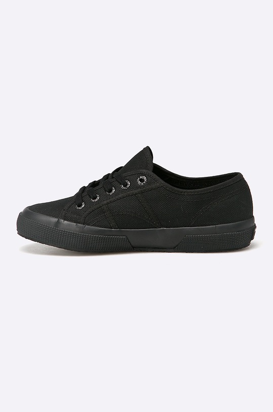 Παπούτσια Superga - Πάνινα παπούτσια 2750.S000010.997 μαύρο