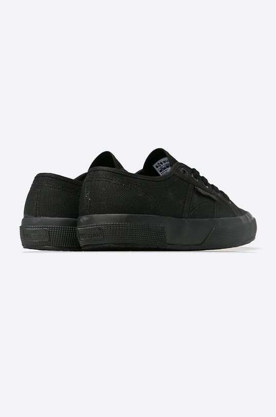 Superga - Πάνινα παπούτσια μαύρο 2750.S000010.997