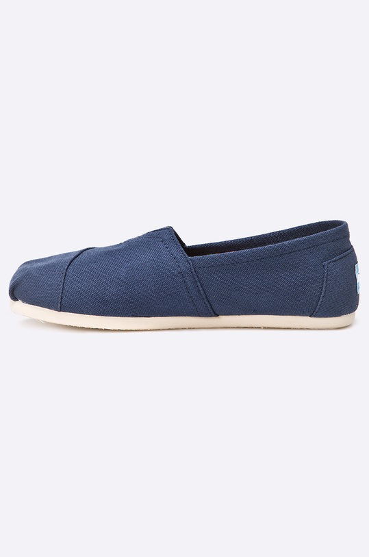Boty Toms - Espadrilky Canvas Classic 10000873 námořnická modř