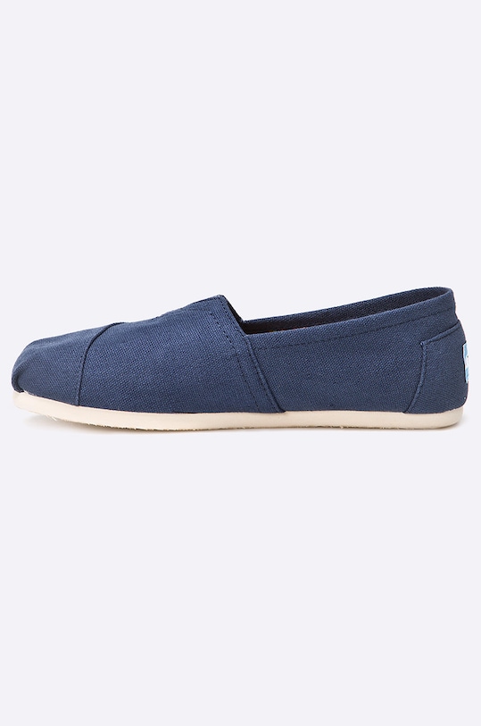 Obuv Toms - Espadrilky Canvas Classic 10000873 tmavomodrá