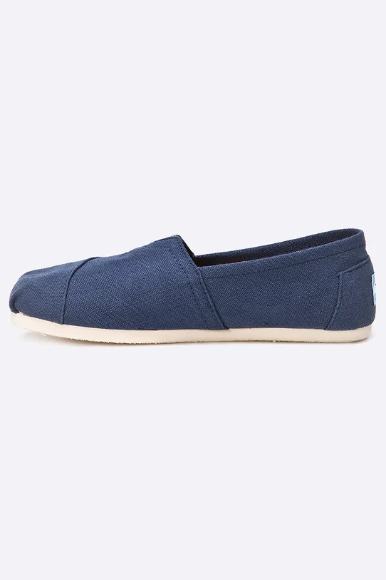 Obuća Toms - Espadrile Canvas Classic 10000873 mornarsko plava