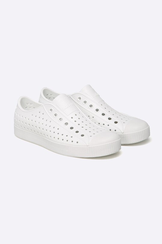 Native Tenisówki JEFFERSON.SHELL.WHITE biały SS22