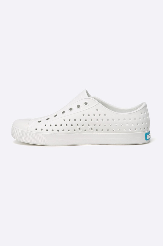 Încălțăminte Native Teniși JEFFERSON.SHELL.WHITE alb