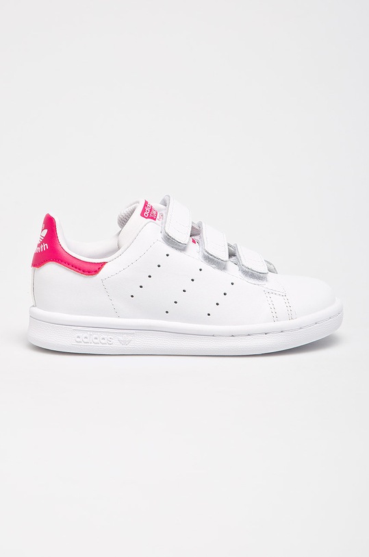 adidas Originals - Buty dziecięce Stan Smith CF C B32706 biały B32706