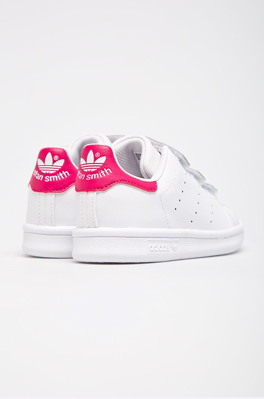 adidas Originals - Buty dziecięce Stan Smith CF C B32706 biały B32706