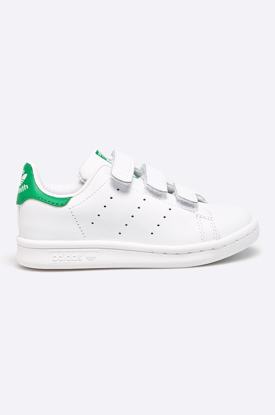 adidas Originals - Detské topánky Stan Smith CF C M20607. biela M20607.