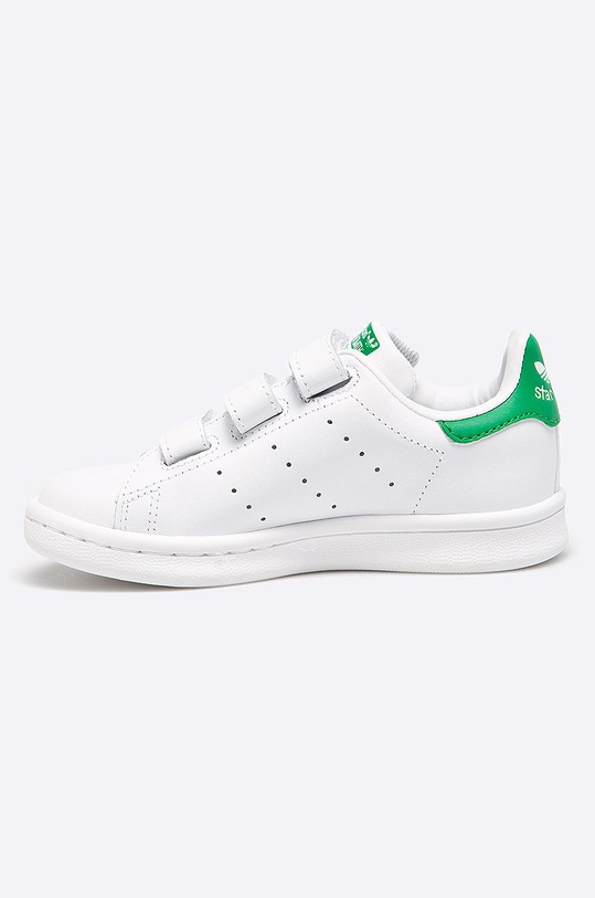 Chlapec adidas Originals - Detské topánky Stan Smith CF C M20607. M20607. biela