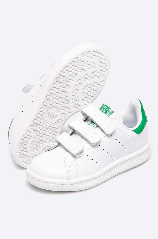adidas Originals - Detské topánky Stan Smith CF C M20607. M20607. biela