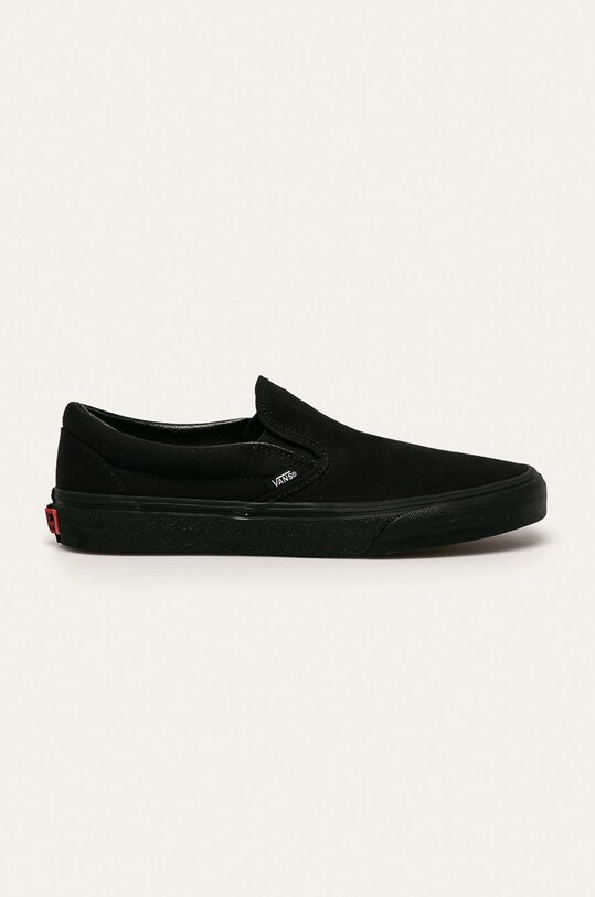 Vans - Sportcipő Classic Slip on sima fekete VEYEBKA.