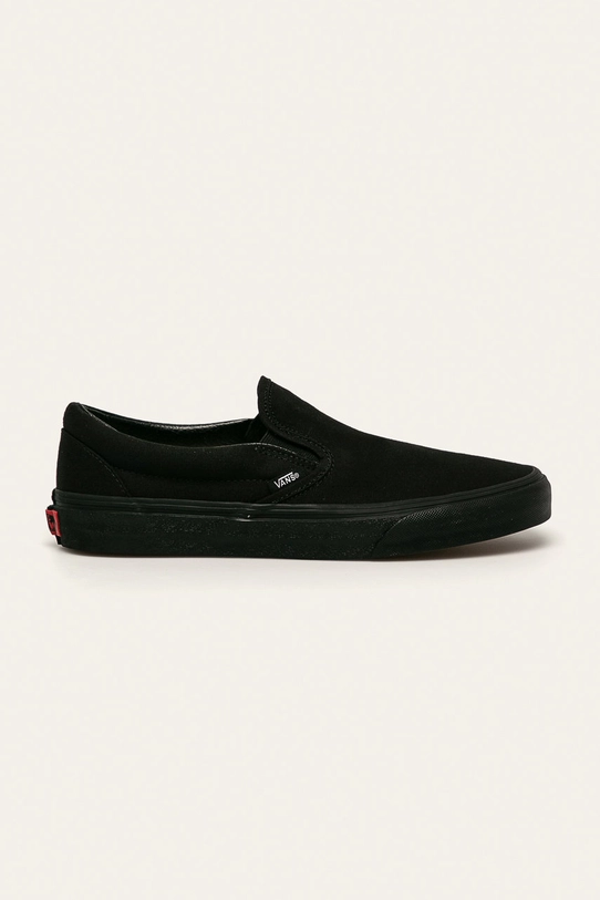 Vans - Tenisówki Classic Slip on tekstylny czarny VEYEBKA.