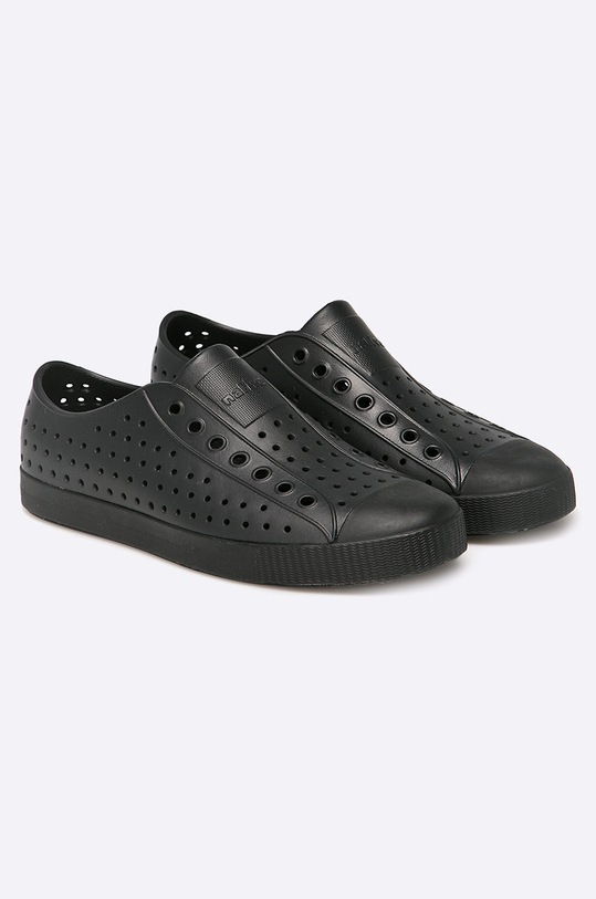Native - Tenisi Jefferson JEFFERSON.JIFFY.BLACK negru SS16