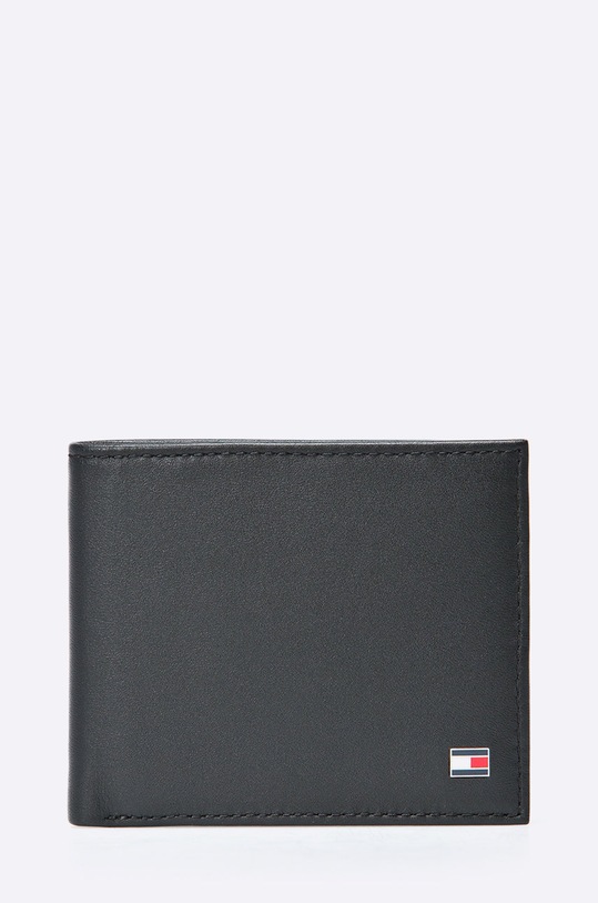 Tommy Hilfiger - Portfel Eton Mini AM0AM00655 czarny AM0AM00655
